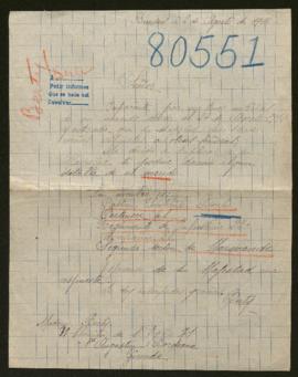 Expediente de Gaston Théophile Berty