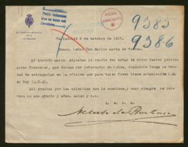 Expediente de Jean Retaus y Maurice de Labelloterie de Boisséson