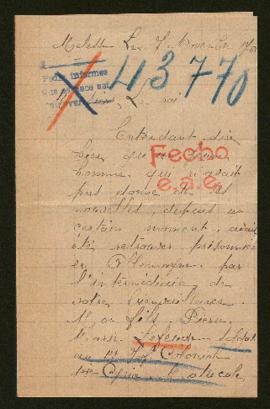 Expediente de Pierre Marie Lefebvre