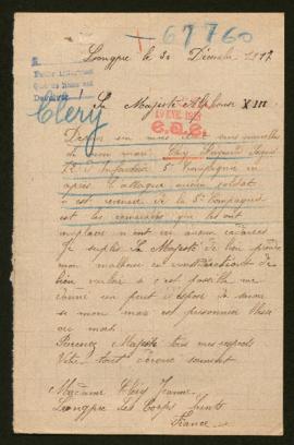Expediente de Raymond Cléry