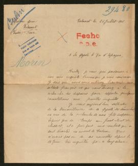 Expediente de Henri Morin