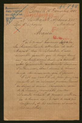 Expediente de Felix Henri Boulanger