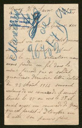 Expediente de Paul Henri Maréchal