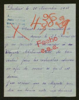 Expediente de Ernest Louis Bruneau