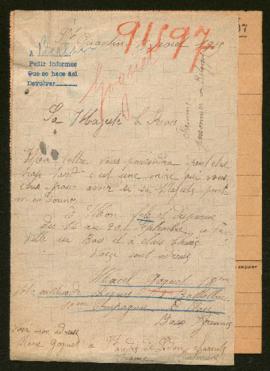 Expediente de Marcel Goguet