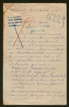 Expediente de Eugène Barrau