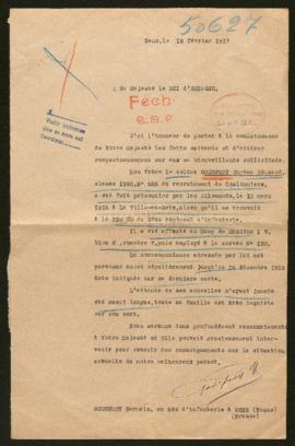 Expediente de Eugène Edouard Godefroy