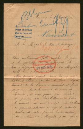 Expediente de la familia Namont y la familia Demay