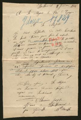 Expediente de René Ydoux