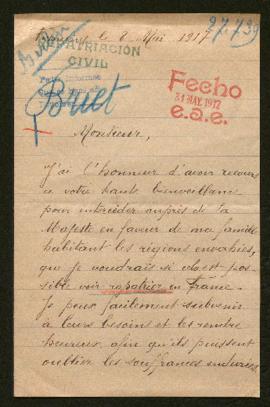 Expediente de la familia Briet Alff