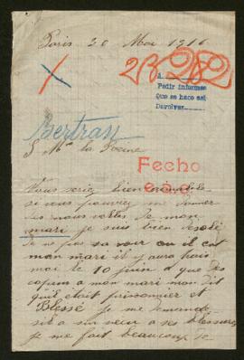 Expediente de Pierre Bertan