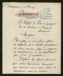 Expediente de Armand Ernest Jean Laffargue