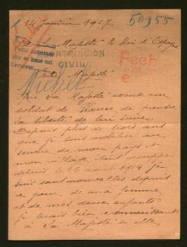 Expediente de la familia Michel Couty