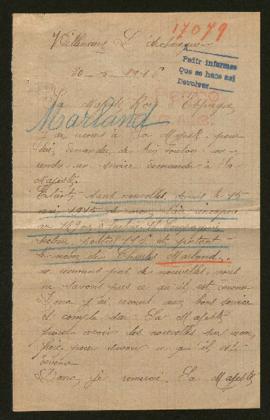 Expediente de Charles Marland