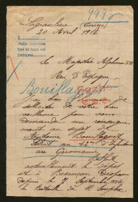 Expediente de Antoine Bouillaguet