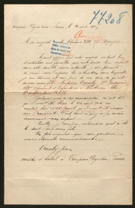 Expediente de Antoine Amaly