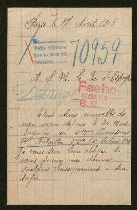 Expediente de Jean Debauve