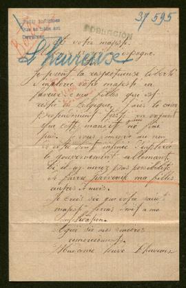 Expediente de la familia de madame veuve L'Heureux