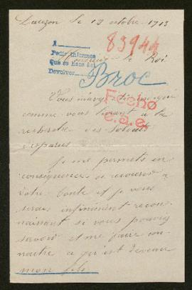 Expediente de Jean Broc