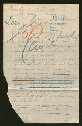 Expediente de Célina Antoinette Leroy Grison, Léon Leroy y las familias Laublet Raveaux y Genoux ...