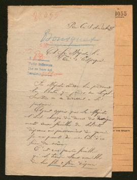 Expediente de Jean Bousquet