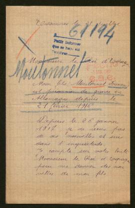 Expediente de Lucien Moutonnet