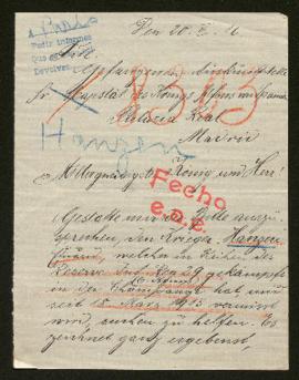 Expediente de Eduard Hanzen