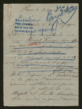 Expediente de François Boyat