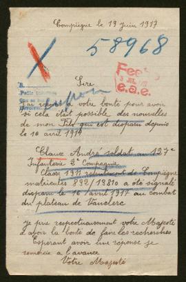 Expediente de André Claux