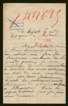 Expediente de Adolphe Cresset