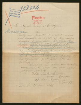 Expediente de Victor René Massou