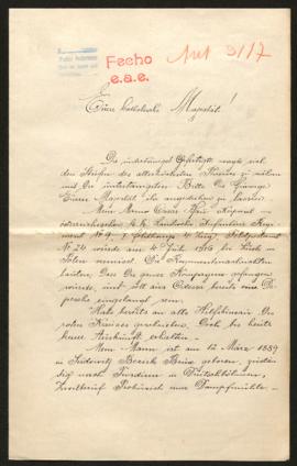 Expediente de Oscar Pfau