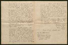 Expediente de Alexandre Blaisonneau