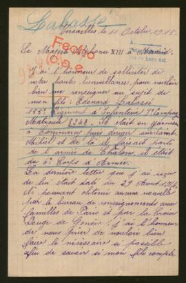 Expediente de Edouard Labassé