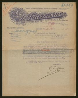 Expediente de Louis Desvignes