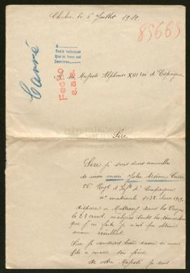 Expediente de Henri Cherbuis