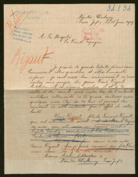 Expediente de René Rigaut