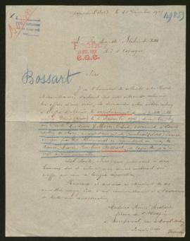 Expediente de Aimée Marie Caroline Bossart