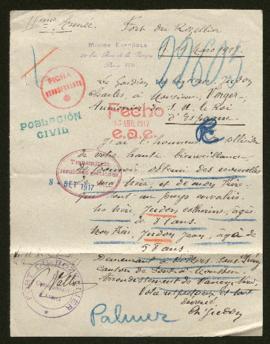 Expediente de la familia de Charles Judon