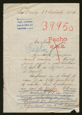 Expediente de Adrien Geslin