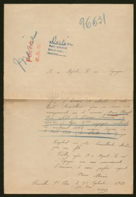 Expediente de Florent Louis Marie