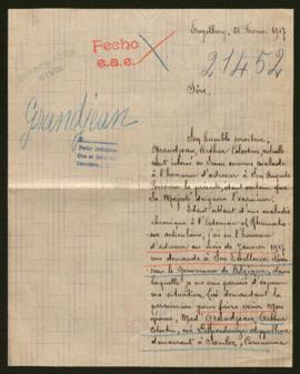 Expediente de Appolline Grandjean Delperdonge