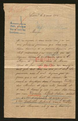 Expediente de Alfred Antoine Vigneresse