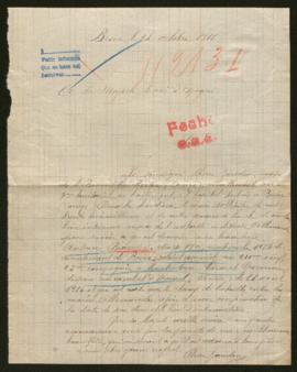 Expediente de Antoine Beaudry