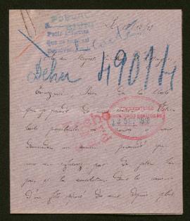 Expediente de la familia Dehu Héren