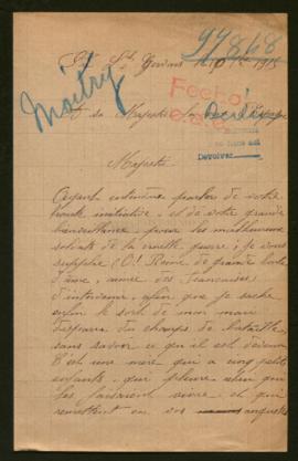 Expediente de Eugène Nicolas Moitry