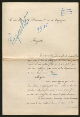 Expediente de Louis Martin Paquelet