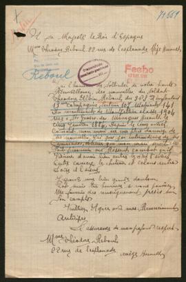 Expediente de Théodore Albin Reboul