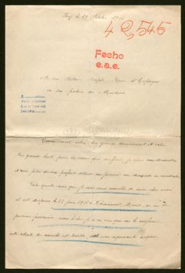 Expediente de Albert Mazet