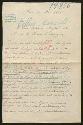 Expediente de Arnault Cyrille Tellier